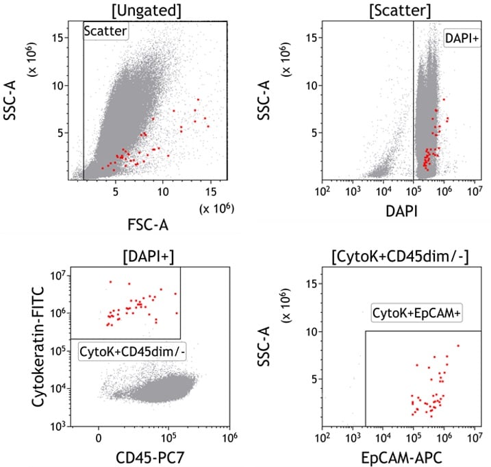 C75112_DURAClone RE CTC Tube, 15 Tests, RUO