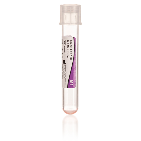 B96807_ClearLLab 10C M1 Cell Tube, 25 Tests, CE, IVD