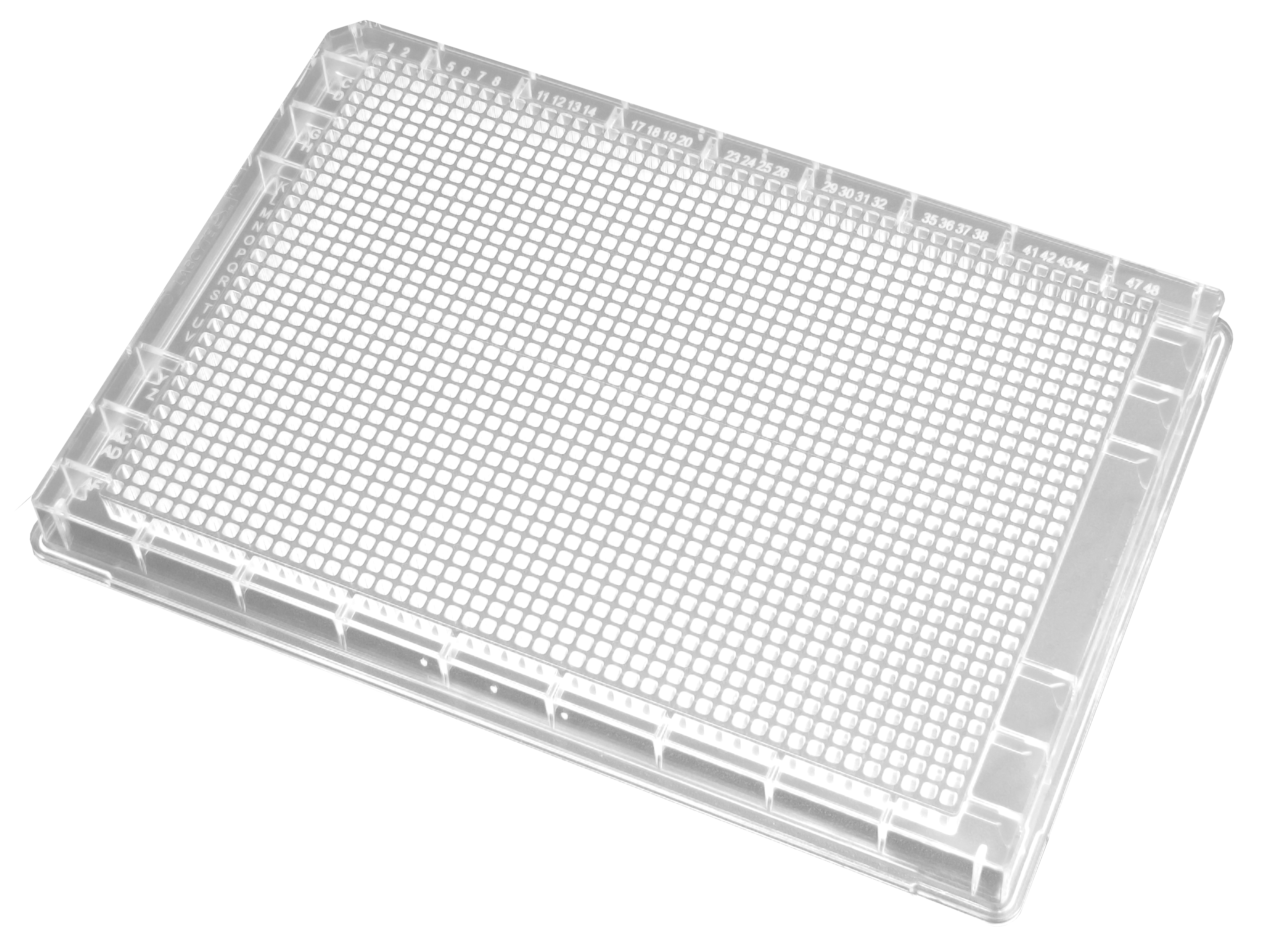 001-6969_Echo(R)  Qualified 1536-well Cyclic Olefin Copolymer (COC) Source Microplate, Low Dead Volume, Clear, Non-sterile