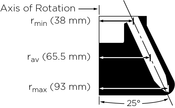 364680-C1015 Fixed-Angle Conical Tube Rotor, Aluminum_1
