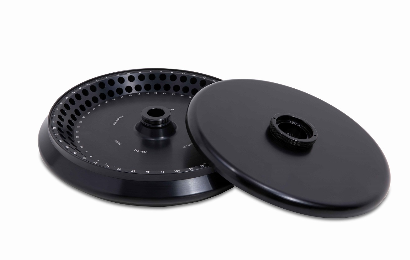 C63137_VF 100.2 Fixed-Angle Rotor, 100 x 2 mL, 6,500 rpm, 7,145 x g (Inner) / 7,713 x g (outer)