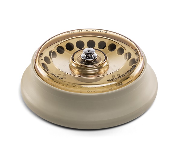 B30156_FA241.5P 24-Place Fixed Angle, High-Impact Thermoplastic Rotor with Polyphenylsulfone Snap-On Lid