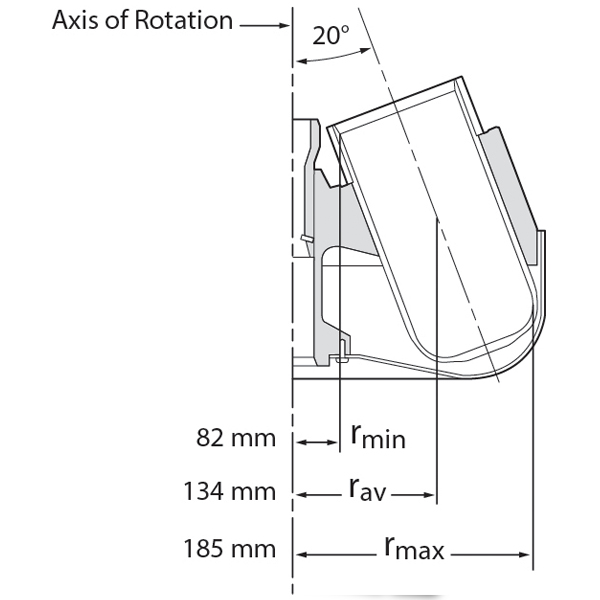 366754-J-LITE(R)  JLA-9.1000 Fixed-Angle Aluminum Rotor- 4 x 1,000 mL, 9,000 rpm, 16,800 x g_1