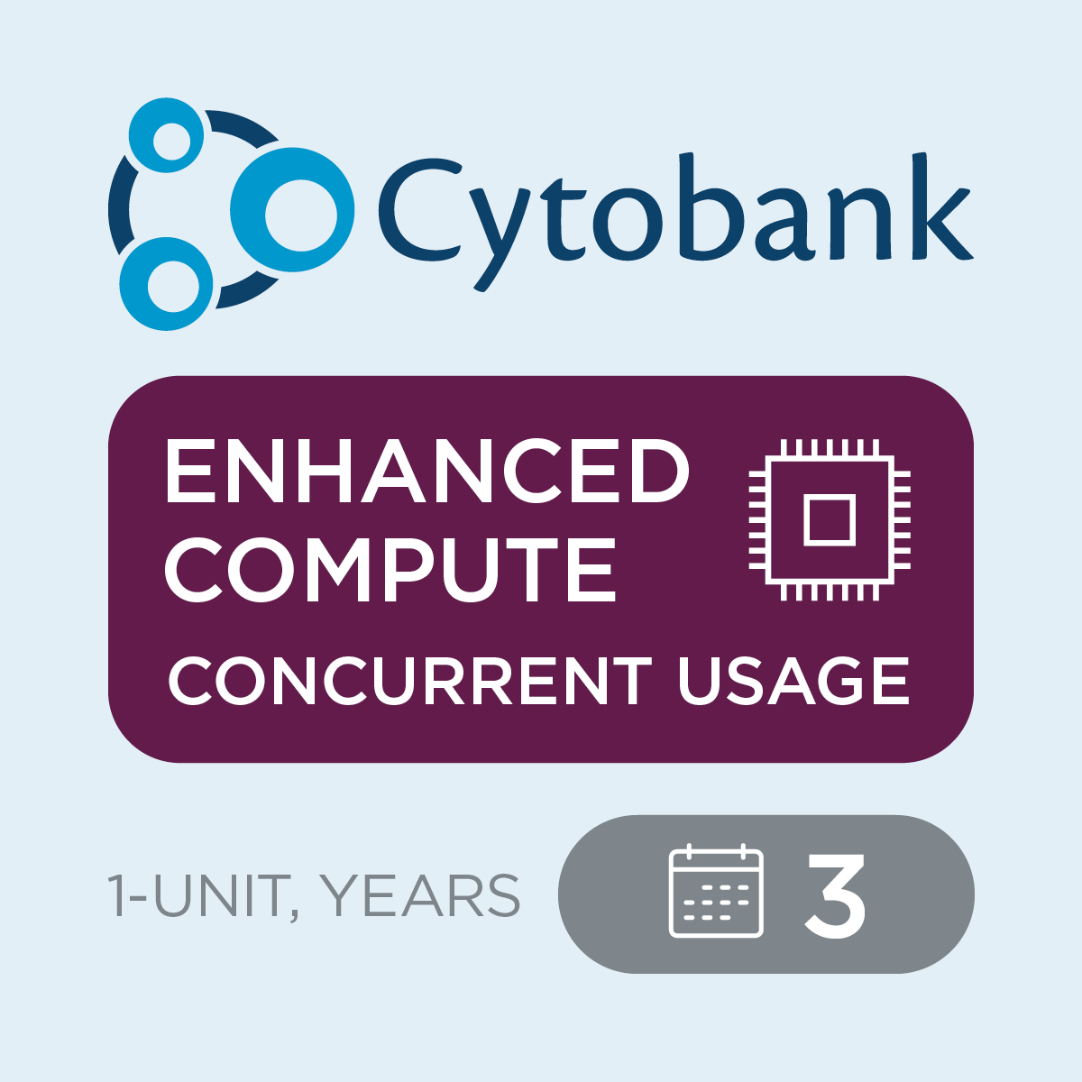 C47415_Cytobank Enhanced Compute for Concurrent Usage, 1-unit, 3-year