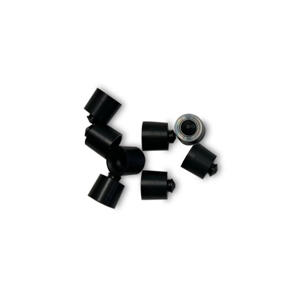 365470_13 mm Diameter Noryl Tube Spacer, Quantity of Eight